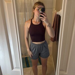 Lululemon Cropped Swiftly Tech Tank